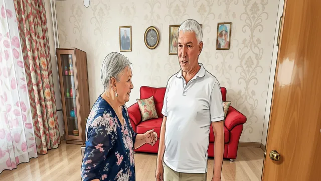 Партиец помог пенсионерке. Квартира преобразилась за месяц!