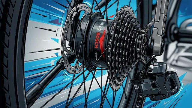 Bosch сломала традицию. Мотор-колесо меняет рынок
